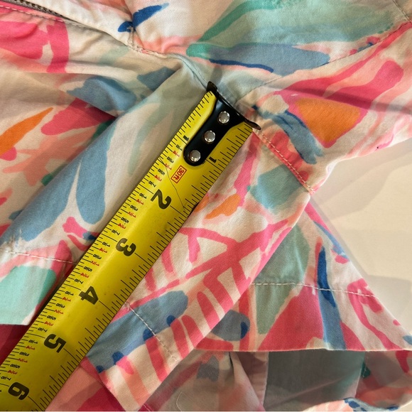 Lilly Pulitzer Callahan shorts Size 00 *Out To Sea* Multi Roar Of The Seas* - Picture 10 of 16